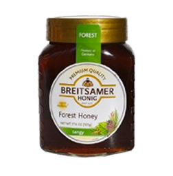 Breitsamer Forest Raw Honey (500 gr)