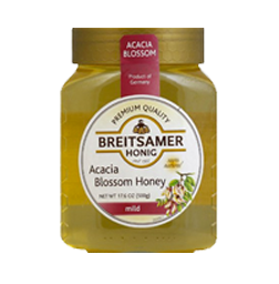 Breitsamer Acacia Raw Honey (500 gr)