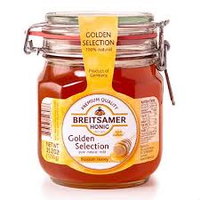 Breitsamer Golden Honey Flip-top jar 1kg