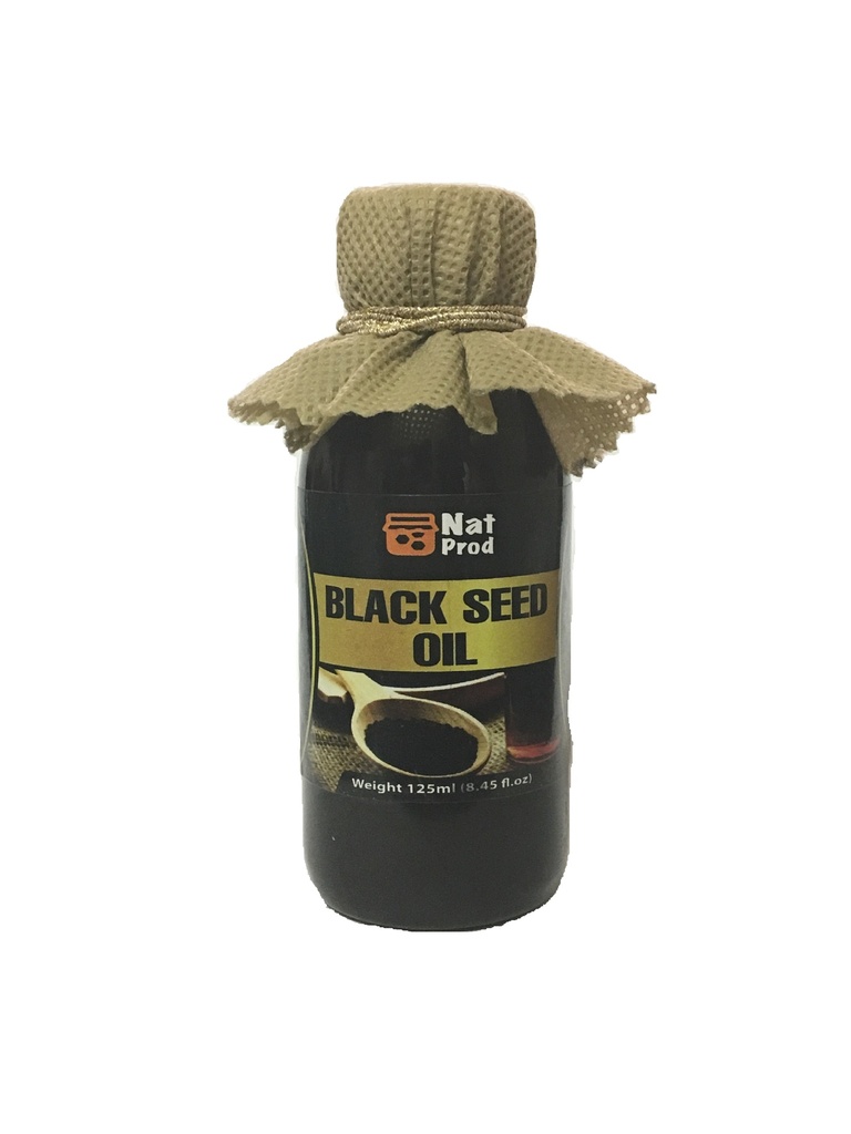 Pure Natural Organic Black Seed Oil (125 ml) - (Buy 3 for $15 you get 1 free)