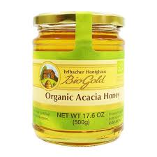 BioGold Organic Acacia Honey - 500gr