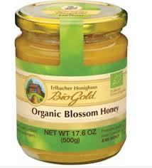 BioGold  Organic Blossom Honey-500gr