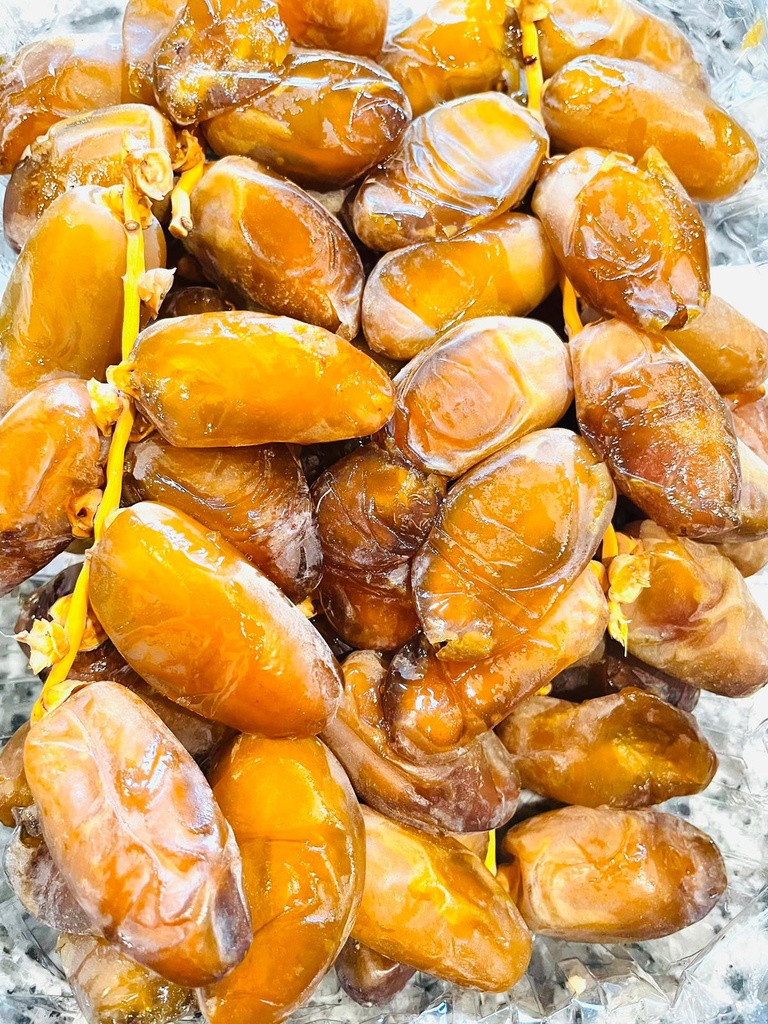 New Crop (Nov. 2024) !!! Premium High Quality Algerian Deglet Nour Dates (1kg)