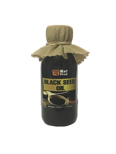 [NP-00001] Pure Natural Organic Black Seed Oil (125 ml) - (Buy 3 for $15 you get 1 free)